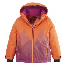 Killtec Winterjacke KW 106 (winddicht, wasserdicht, Schneefang, PFC-frei) neonorange Kleinkinder